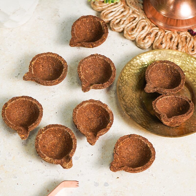 Cow Dung Diyas